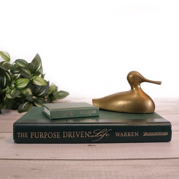 The Purpose Driven Life What on Earth Am I Here For? by Rick Warren Hardcover - Picture 2 of 12